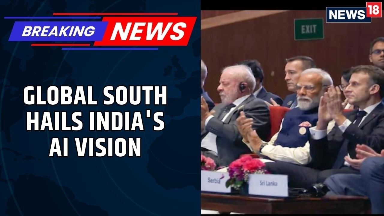 PM: AI Summit In Bharat Is A Proud Moment For The Global South, Emphasizing India's Commitment To AI