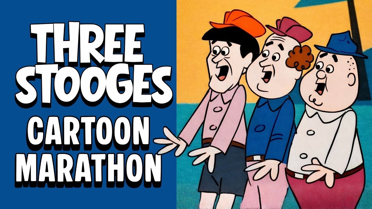 THREE STOOGES Marathon: Cartoon Extravaganza!!
