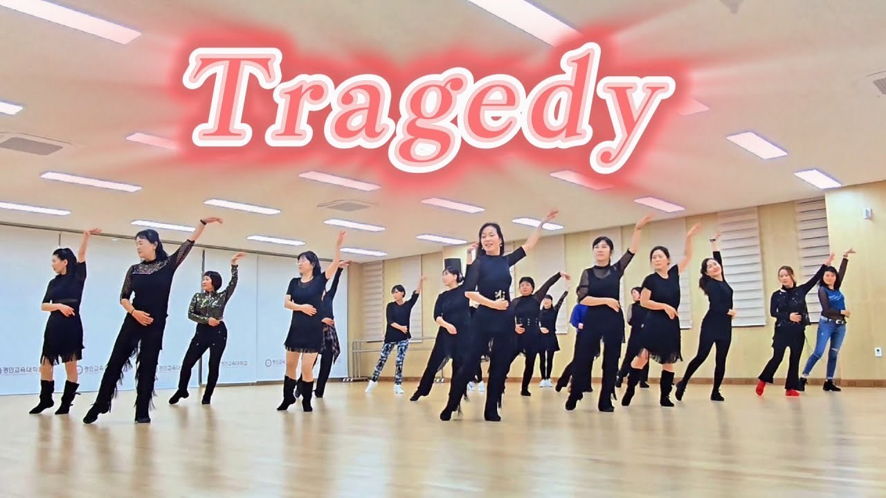 Tragedy Line Dance by FUN & MAD (DEMO & COUNT)