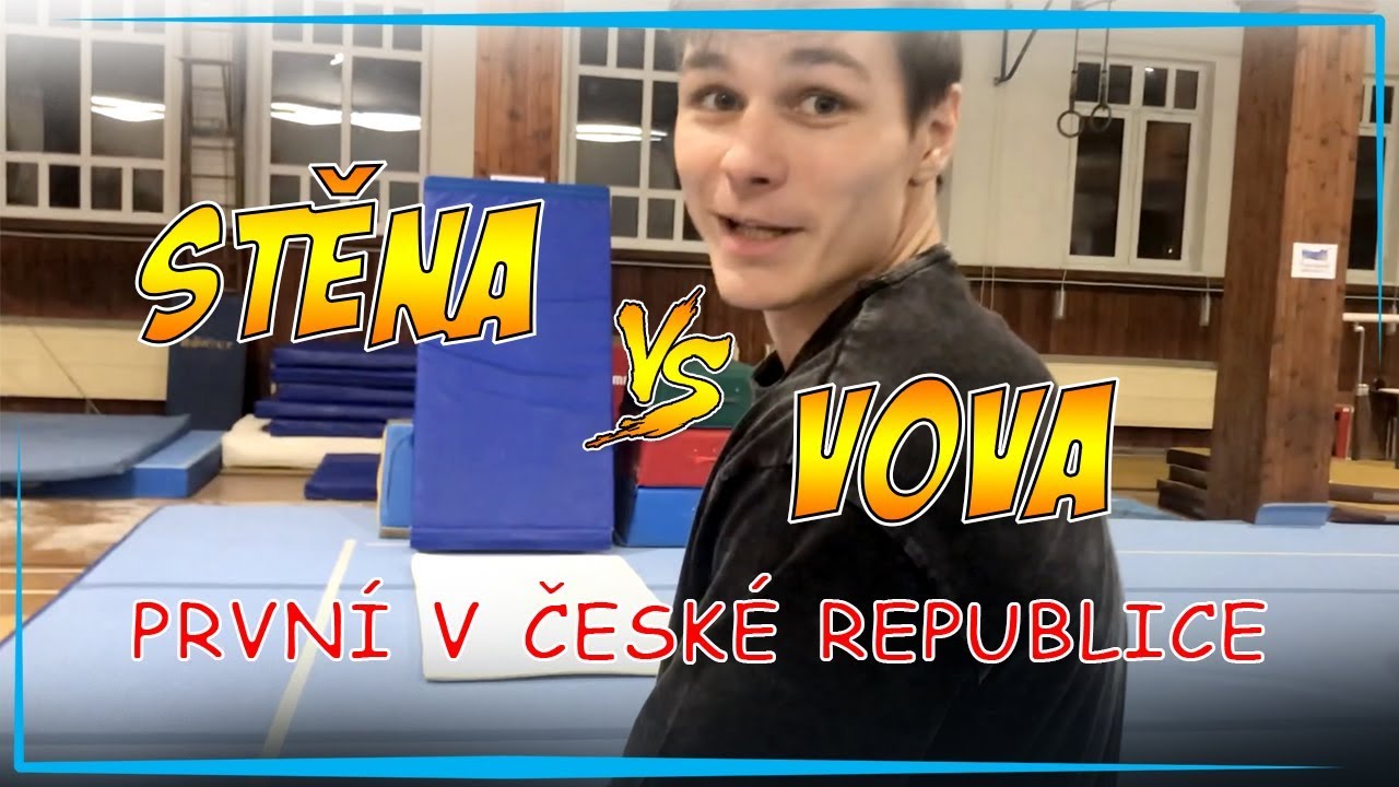 Double wallflip.ŠÍLENÉ SKOKY #2:  DVOJITÉ SALTO O STĚNU. #SONICVOVA. #TUTORIAL. #skillzshop