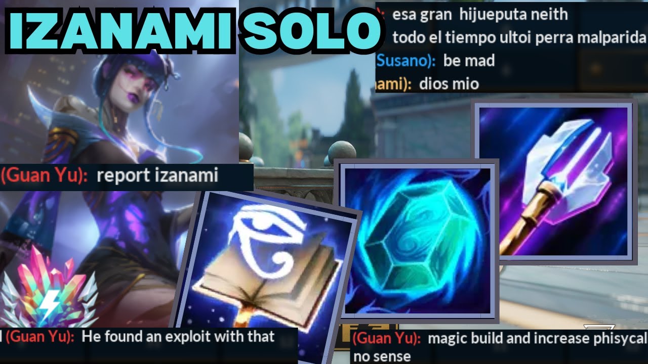 INT IZANAMI MAKES TOXIC CASUALS RAGE!! - Troll Thursdays Izanami Deity Solo Gameplay
