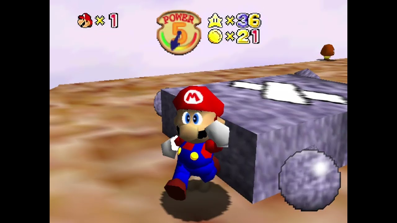b3313 part 2, faceless Mario...