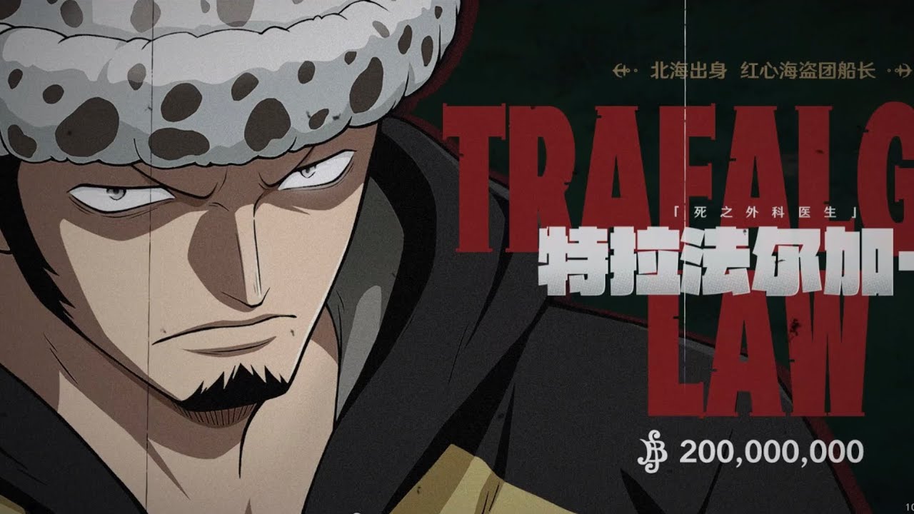 Law dismantles PvP One piece ambition 