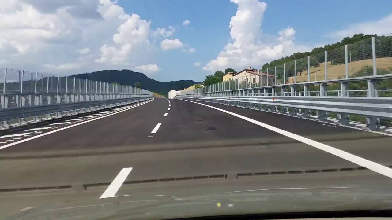 SS 318 | Perugia - Gubbio | Quadrilatero Umbria Marche Perugia Ancona 28/07/2016