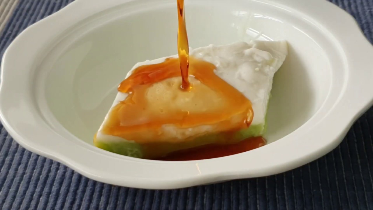 Lompat Tikam Sukatan Cawan | Lemak  manis berkrim sedap di makan sejuk sejuk