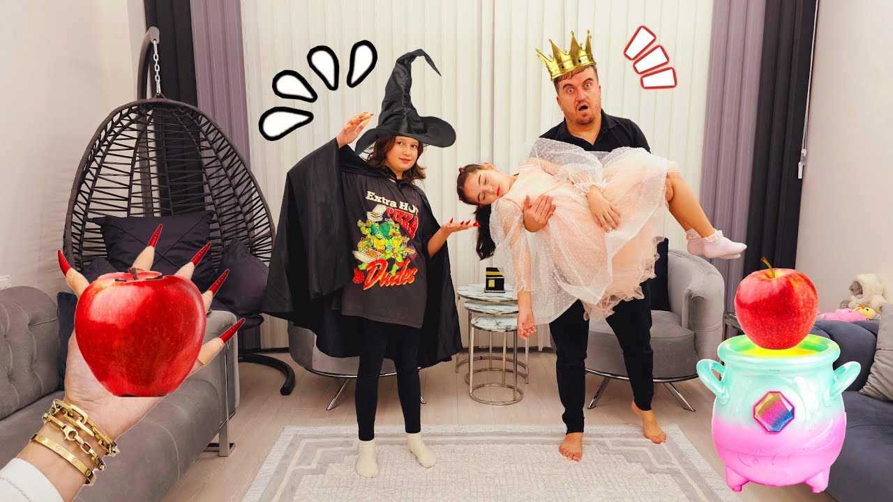 CADI VE PAMUK PRENSES 