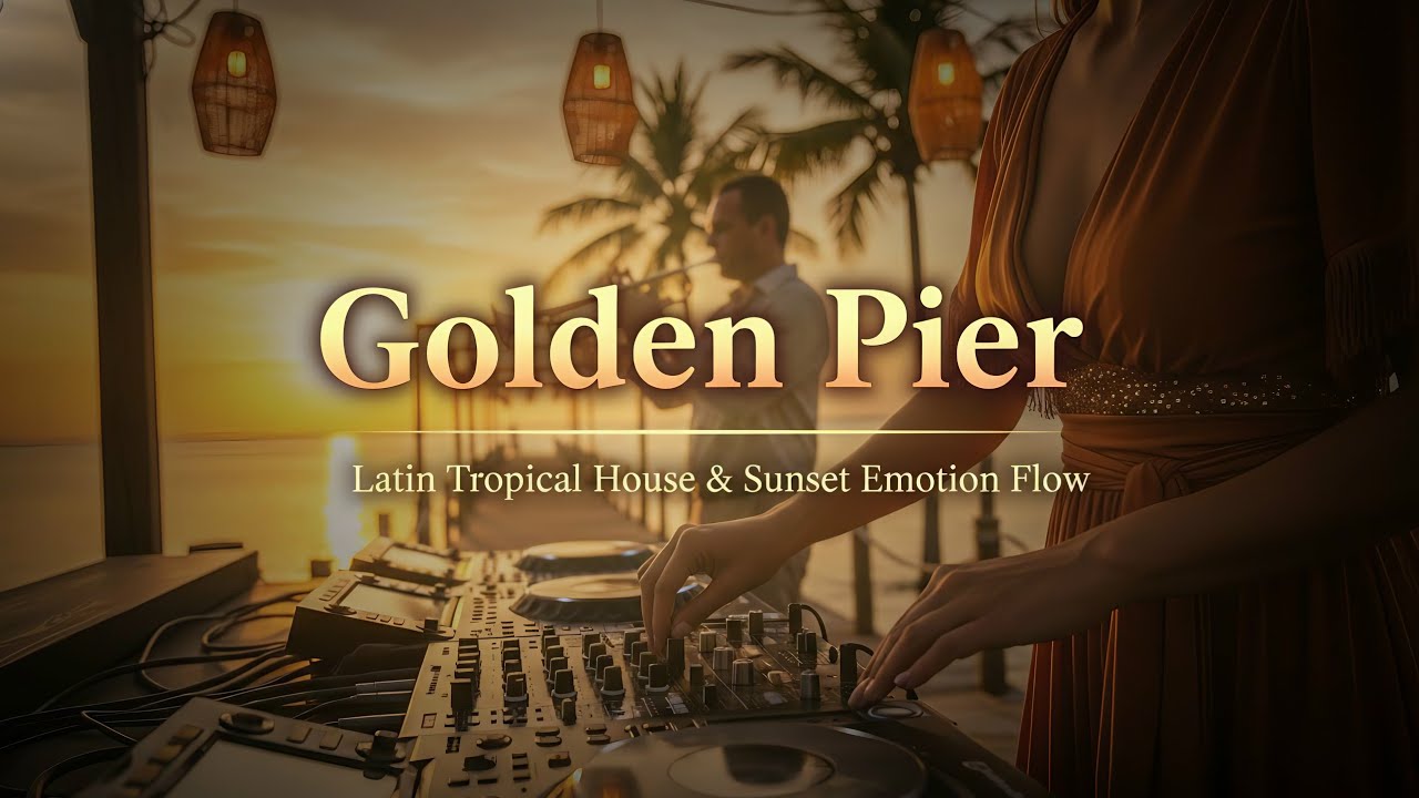 Golden Pier • Latin Tropical House & Sunset Emotion Flow