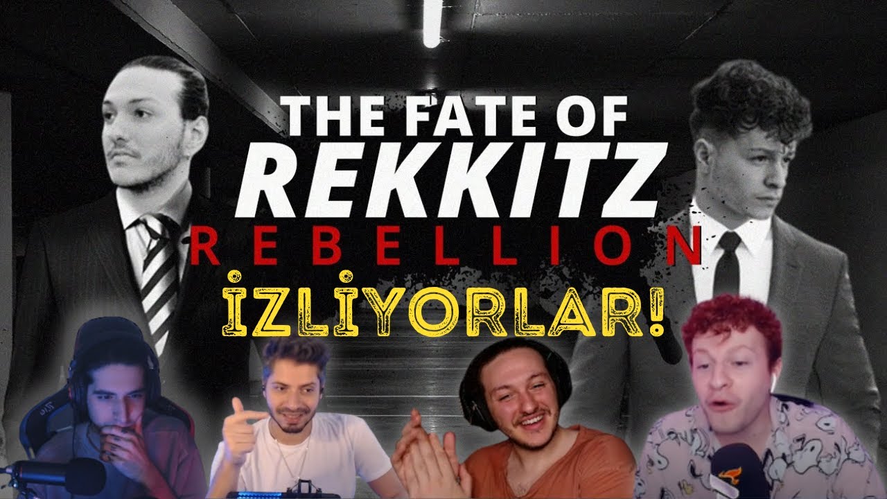Purplebixi , Toqtir , Zade ve Eren Aktan '''The Fate of Rekkitz: Rebellion''' İzliyor
