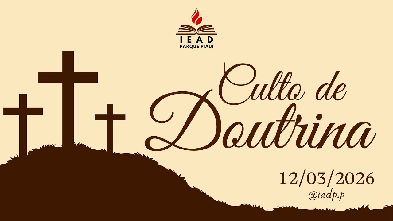 Culto de Doutrina - 12/03/2026