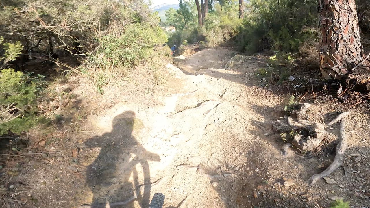 Natobase Finale Ligure MTB Trails #gopro #finaleligure #freeride