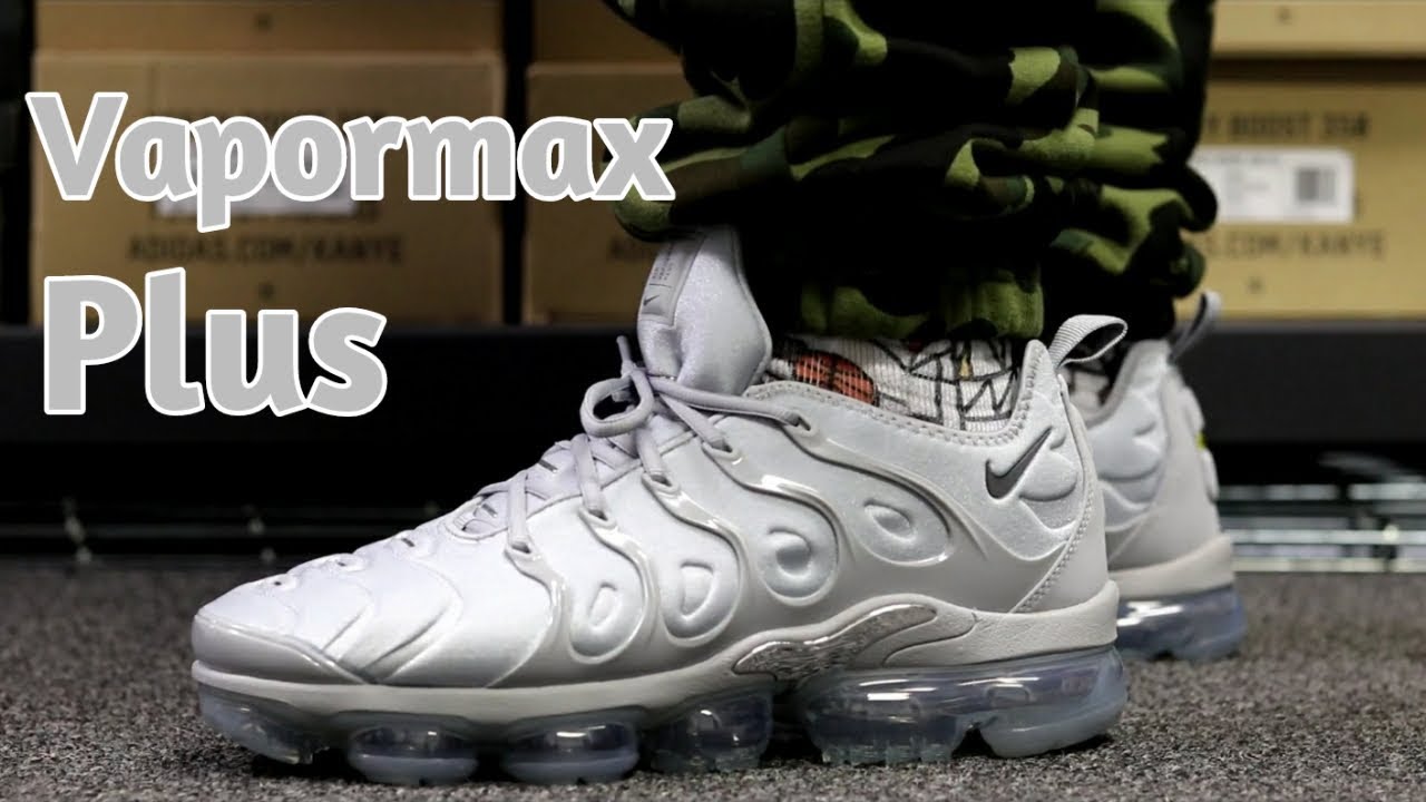 NIKE AIR VAPORMAX PLUS REVIEW+ ON FEET