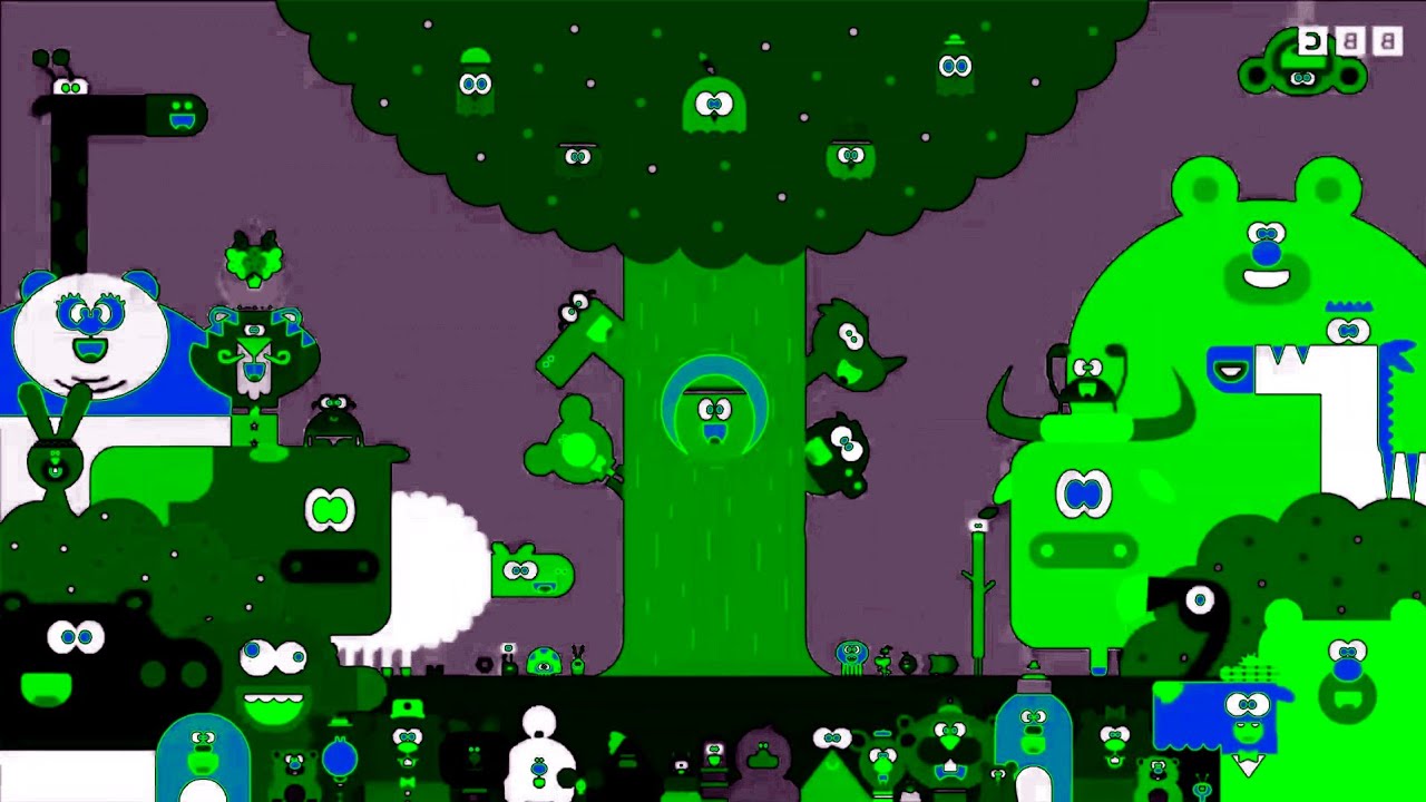 Hey Duggee calling Friends Sparta Pitch Sponsored by Klasky Csupo 2001 Effects 
