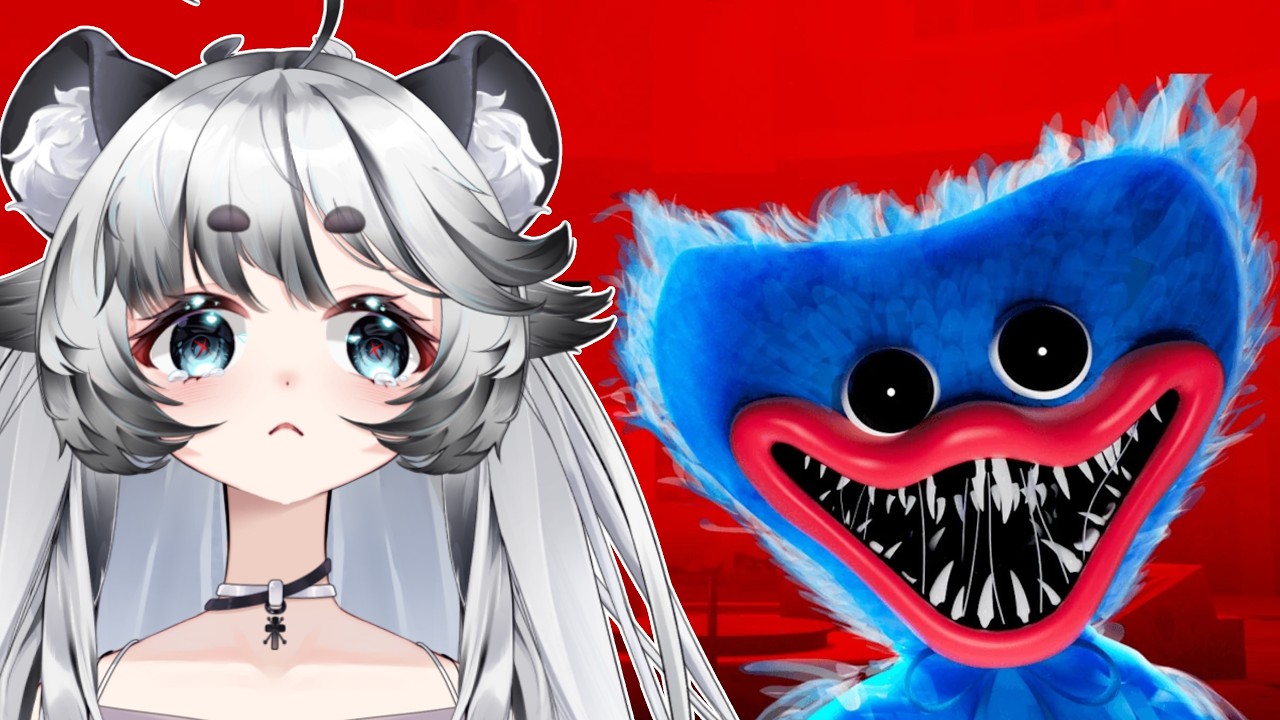Chapter 1 + 2 Huggy Wants a Hug! Scary Mascot Game 【Poppy Playtime】
