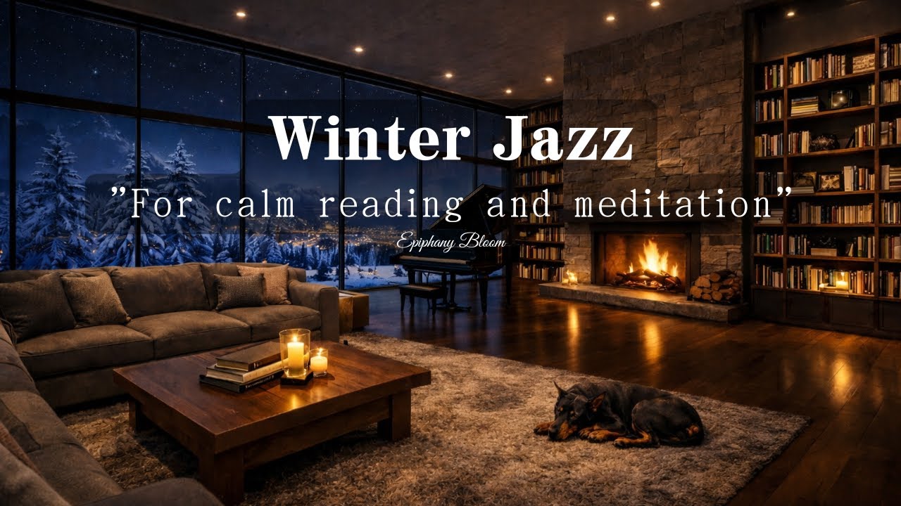 🎹Deeply Slow Piano Jazz for Reading & Meditation📚読書と瞑想のためのゆっくりピアノジャズ🎹