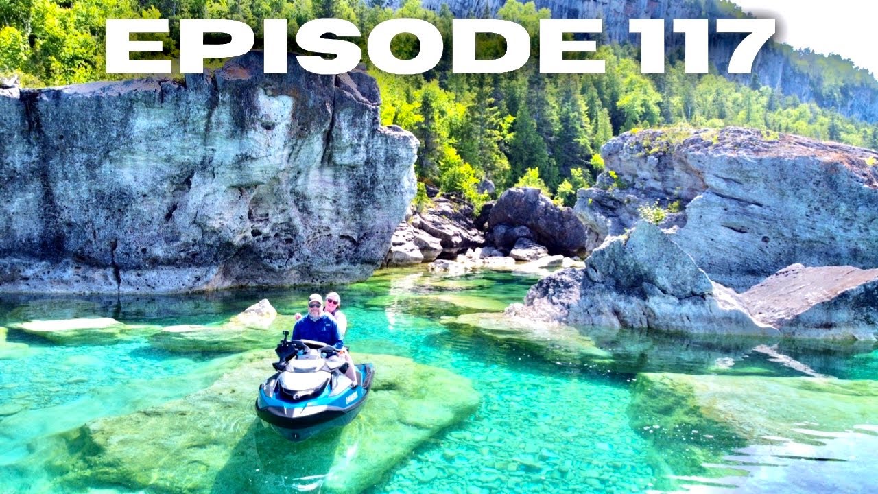 Caribbean Of The North! - EPISODE 117 - Sea Doo Adventures