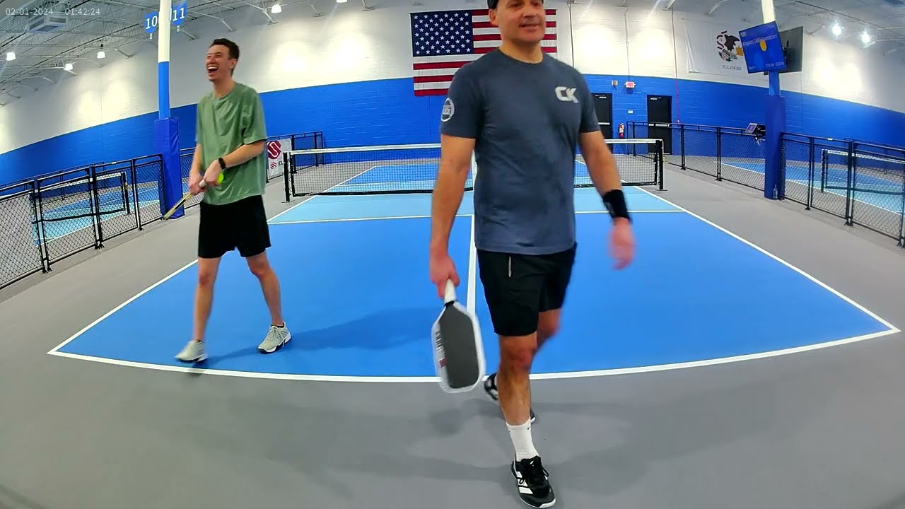ID&Friends DUPR5 Final Frank&Jacob Vs Vanson&Brandon Part-1 18-Jan 2026