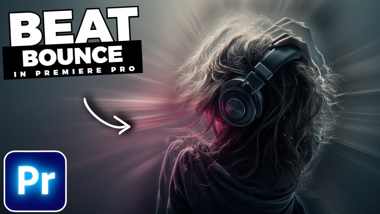 How To Add a BOUNCE To The BEAT In Premiere Pro