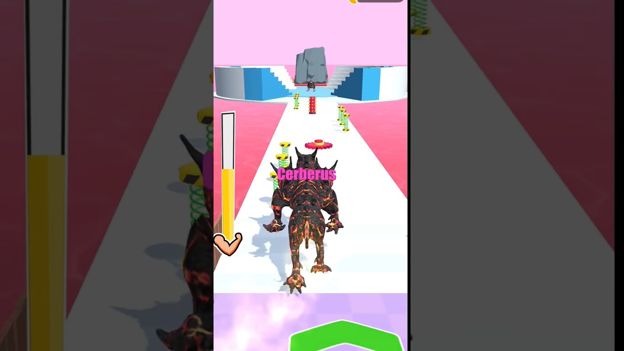 Doggy running game 😄😄😄 #Doddy #funnygameplay #funnygame #short #shorts