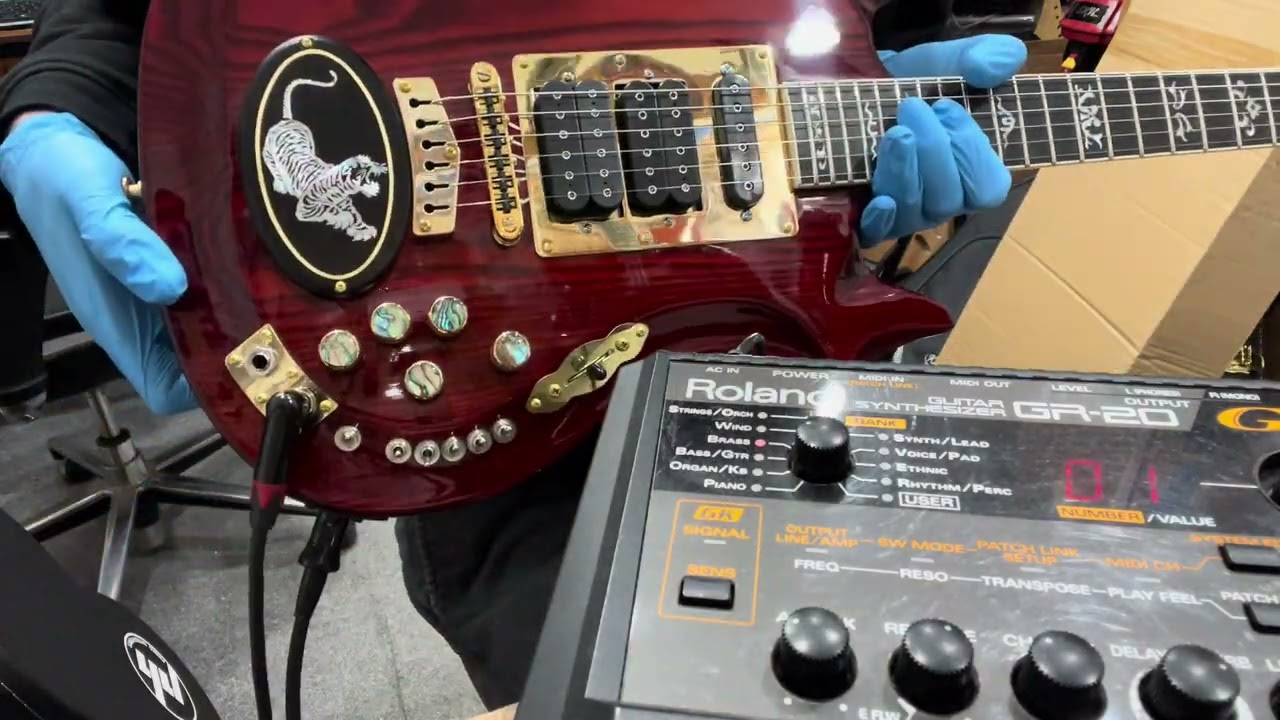 Установка инструментов PHRED Liger 3.0 с @GraphTechGuitarLabs Acousti-Phonic Hexpander