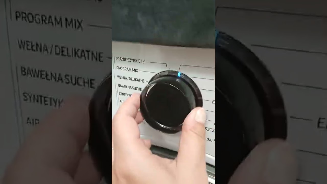 Pralko suszarka Samsung Wd8NK52E0ZW AddWash prezentacja