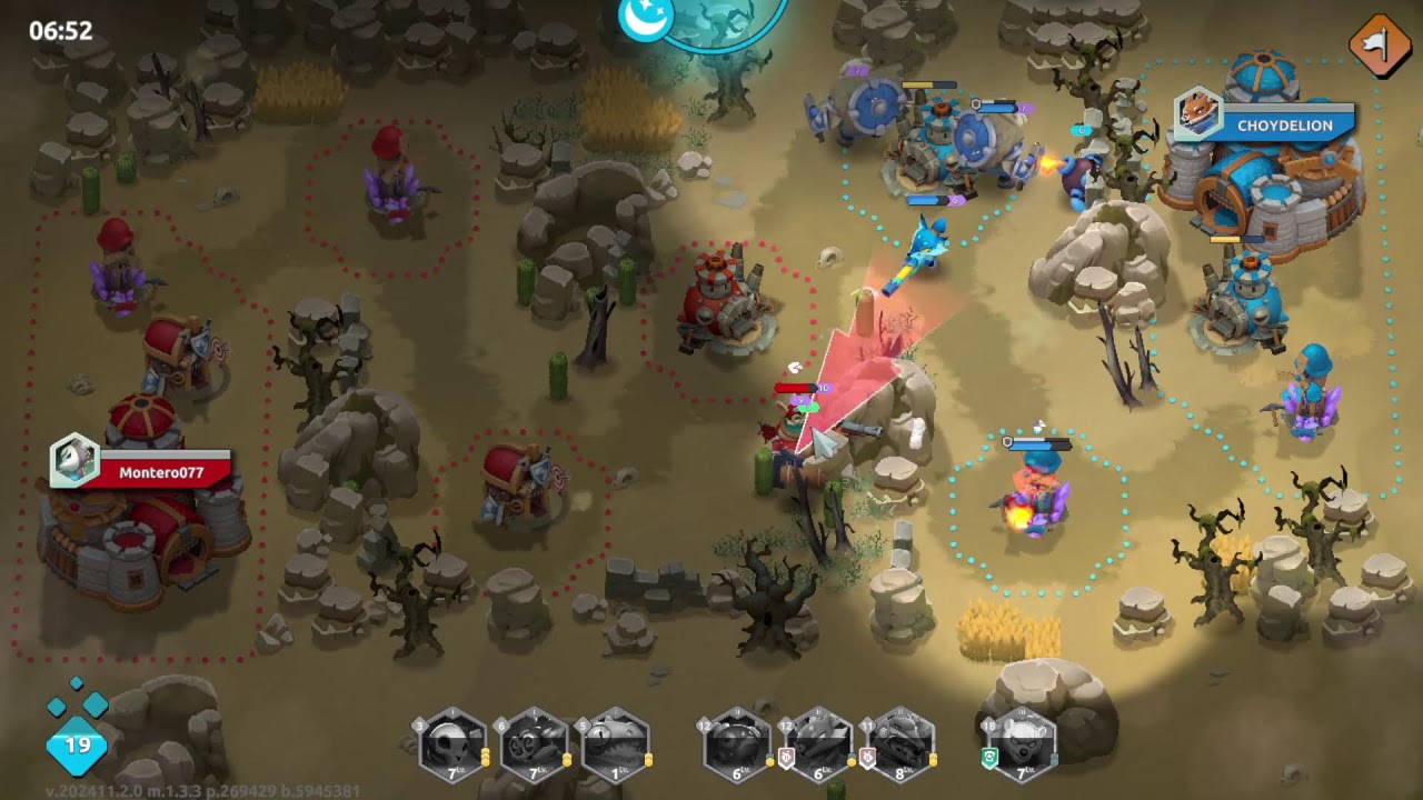 Wild forest Game
