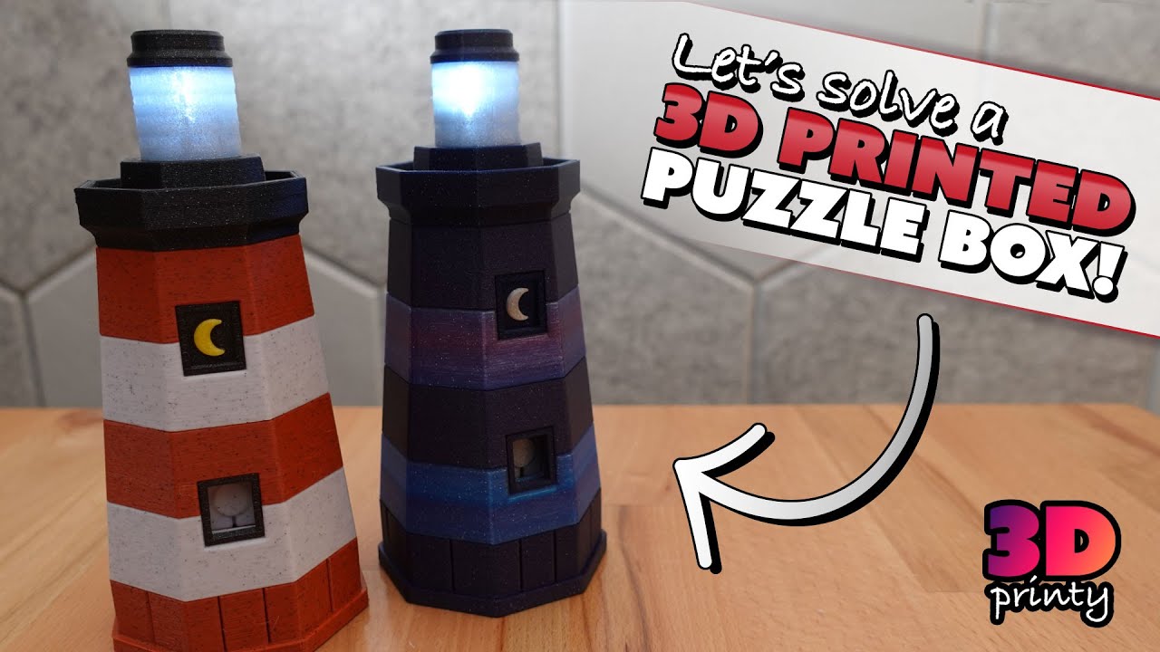 Lighthouse Puzzle - Part 1: Solution!