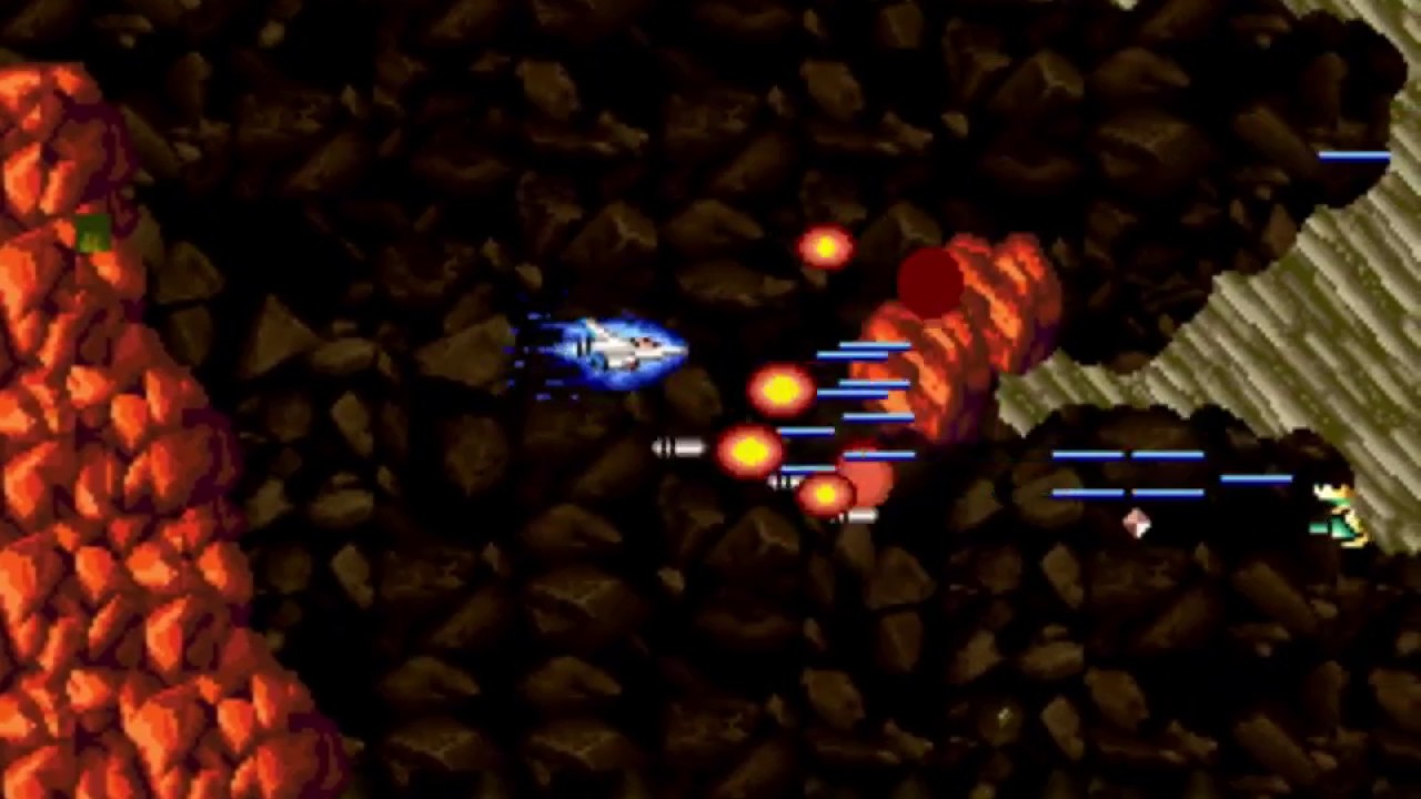 Gradius III (Arcade) - 2 Loop Clear (3-1)