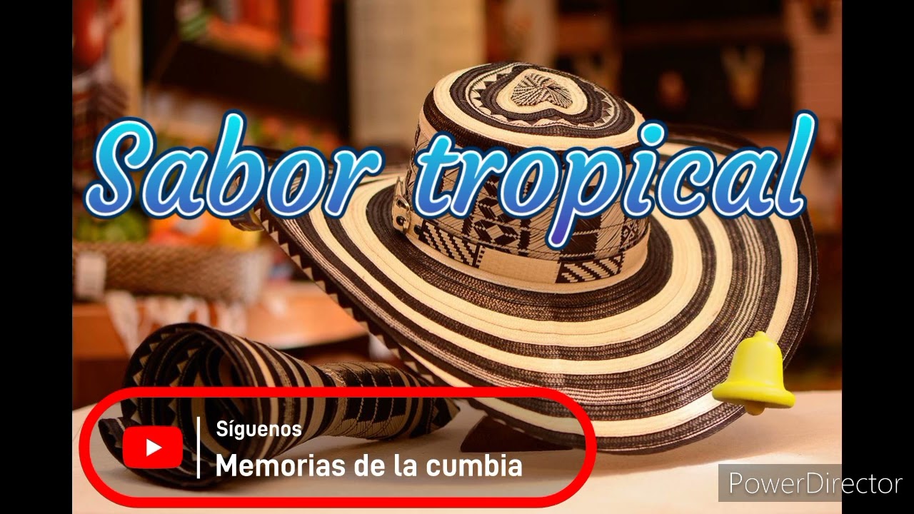 ✨✨ Con el Sabor Tropical 🇨🇴🇨🇴🇨🇴 Cumbia con Marimba 🌴🌴🌴Super Tema 👌👌👌👌