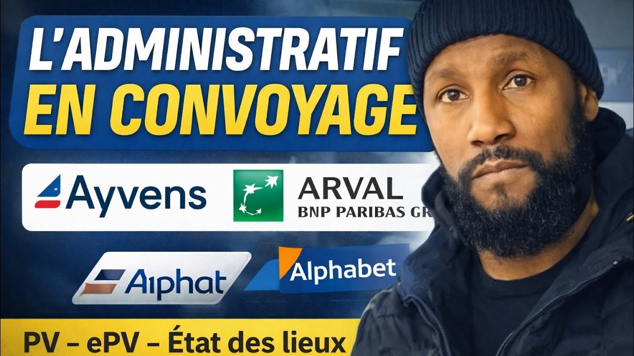 Convoyage auto l'administratif de A &agrave; Z 