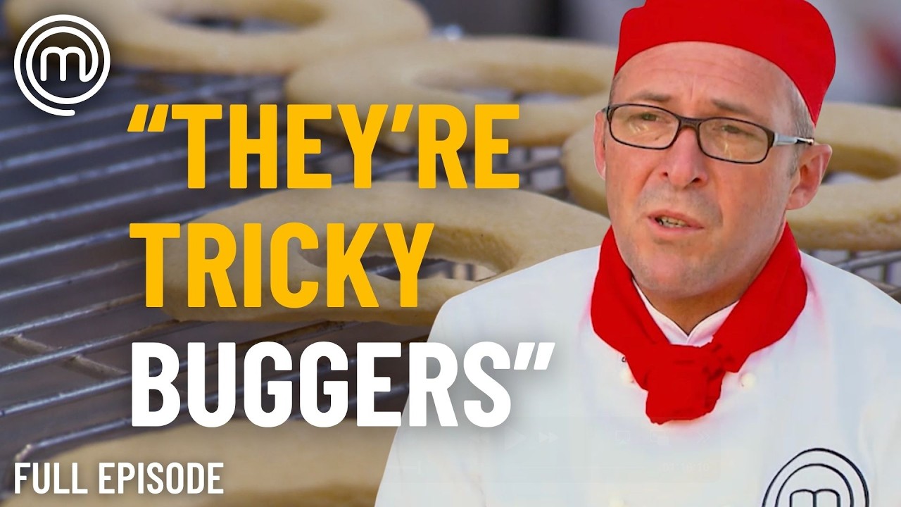 Выпечка ПОЛНОСТЬЮ с нуля 🫢 | MasterChef Австралия | Сезон 4, 28 серия | Полный эпизод