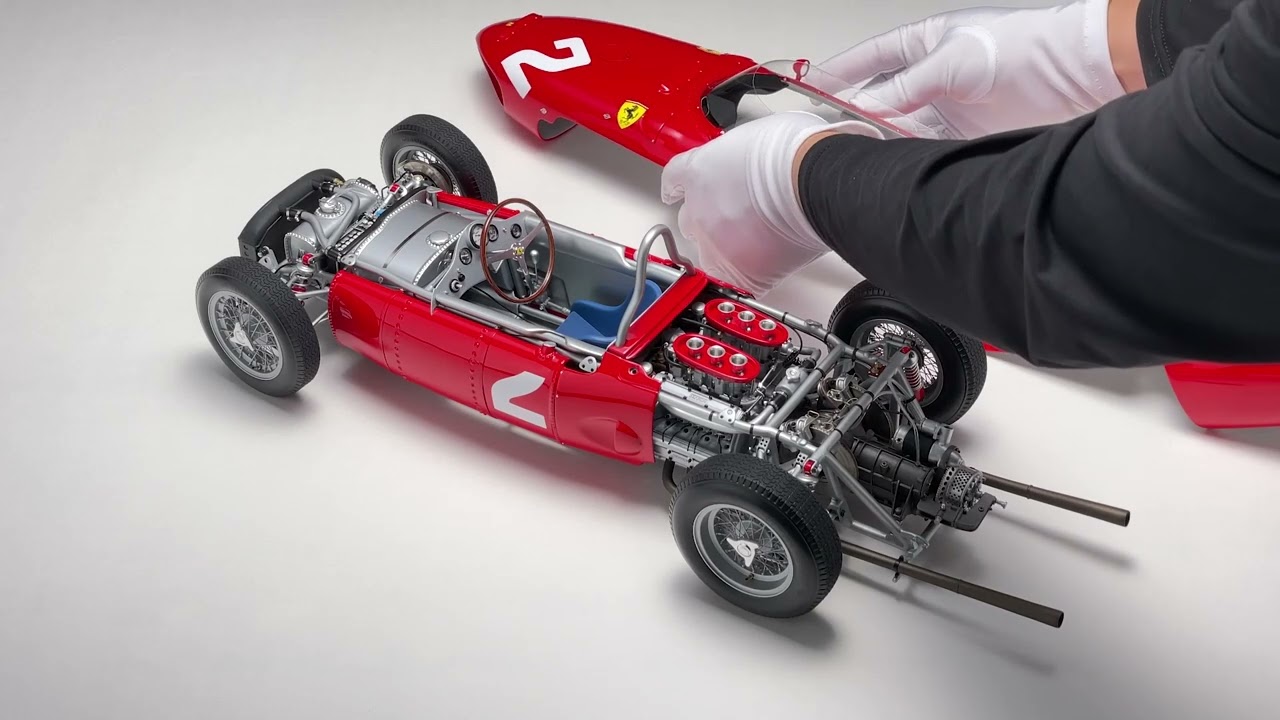 Handling Your Model: Ferrari 156 F1 Sharknose at 1:8 Scale