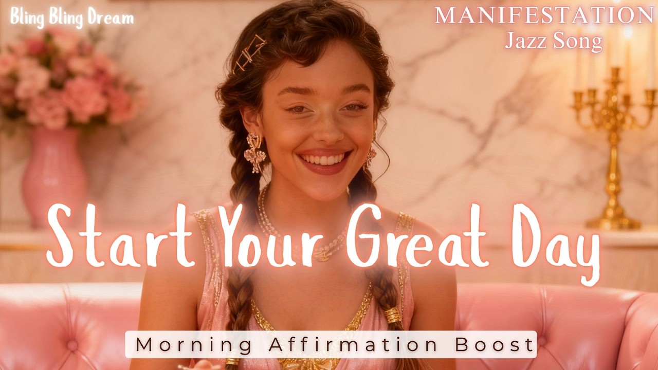 Manifestation Song ✨ Start Your Great Day 🌞 Morning Affirmations for Positive Energy & Motivation