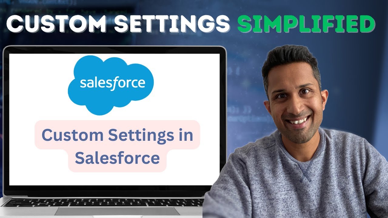 Что такое пользовательские настройки в Salesforce