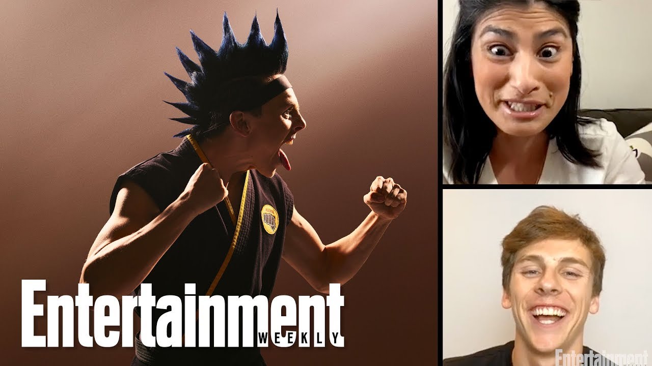 Jacob Bertrand (Hawk) Dives Into Cobra Kai Season 3 Spoilers | Entertainment Weekly