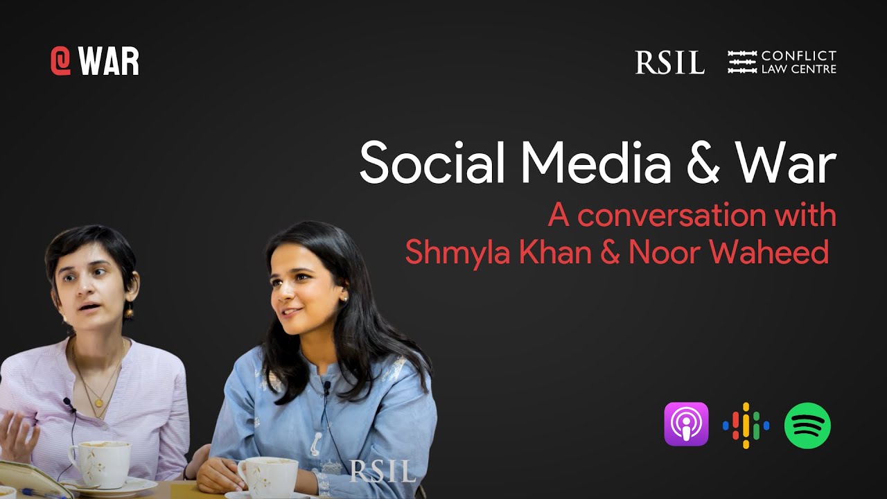 Social Media and War