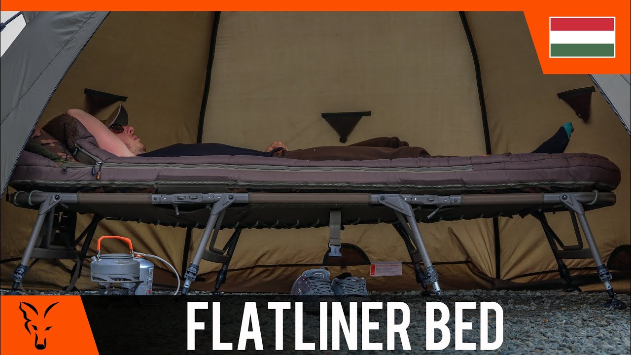 ***FOX CARP FISHING TV HUNGARY*** FLATLINER
