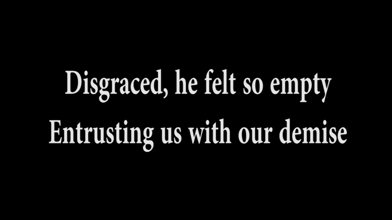 Trivium - Beyond Oblivion (OFFICIAL VIDEO) Lyric Video