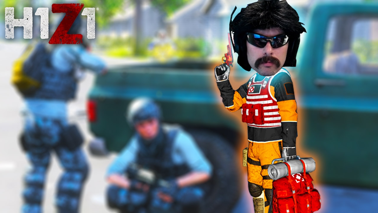 FUNNIEST DR DISRESPECT H1Z1 MOMENTS EPISODE 43
