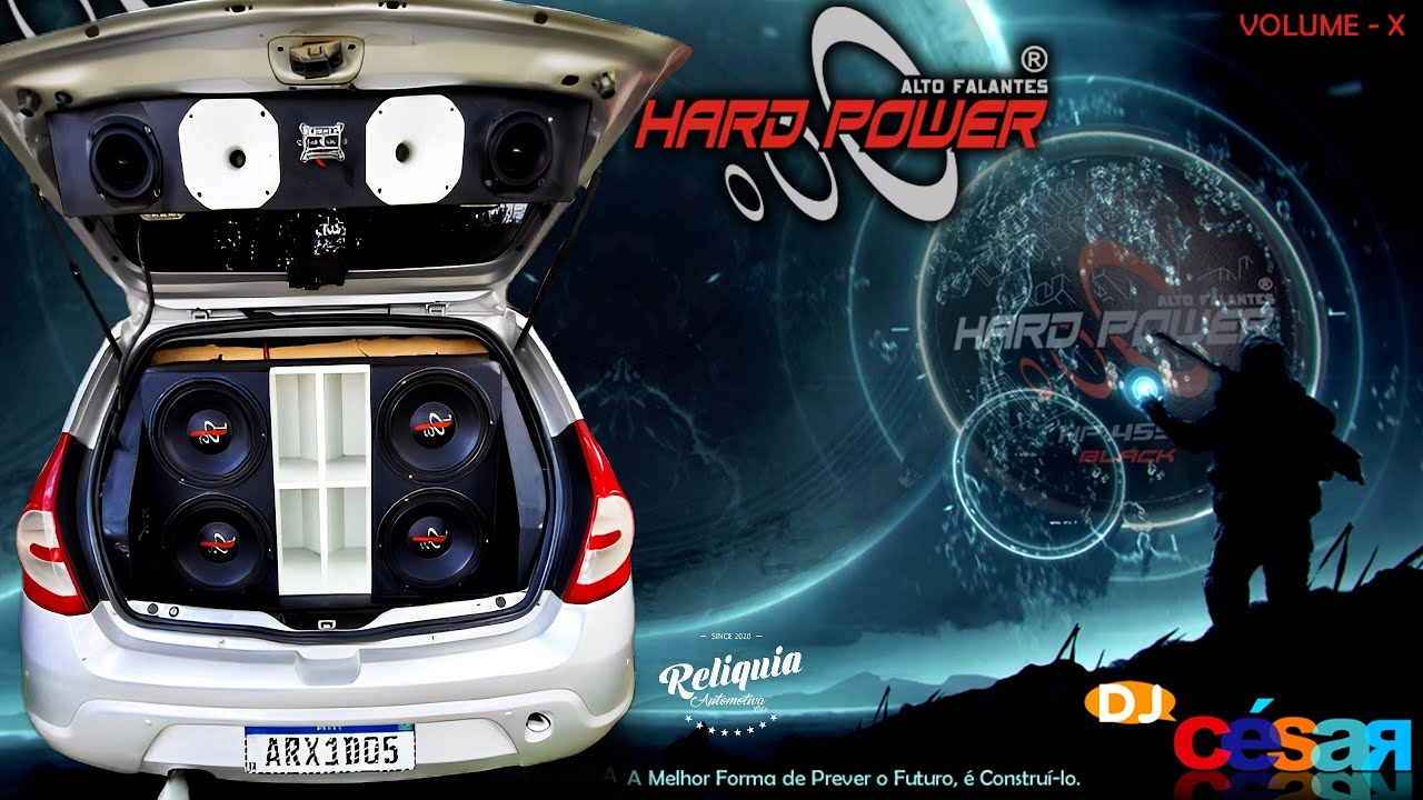 HARD POWER ALTO FALANTES PANCADÃO AUTOMOTIVO VOLUME 10 - DJ CÉSAR