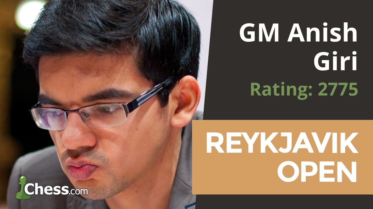 Reykjavik Open: GM Anish Giri Gives Commentary