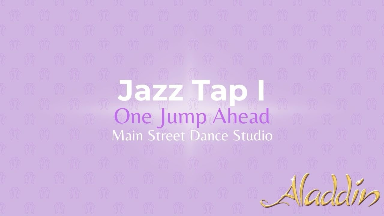 Jazz Tap I: One Jump Ahead Full Dance