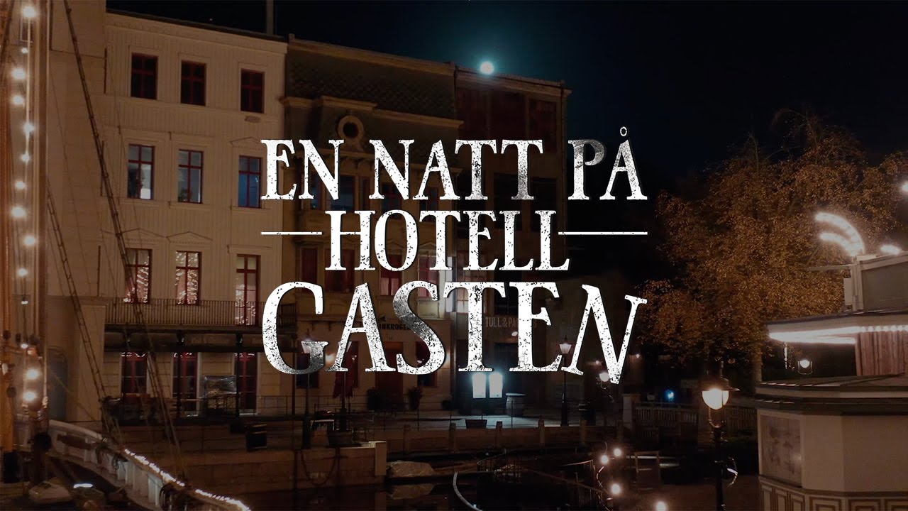 Fem gäster övernattar på Spökhotellet – en natt på Hotell Gasten!