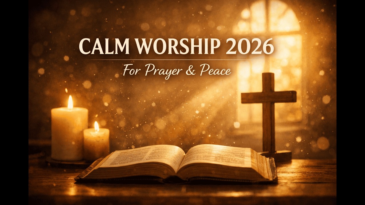 🙏 Top 10 Peaceful Worship Songs 2026 | Calm Christian Praise ✨