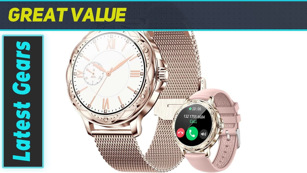 Elevate Your Style with LogHog CF12 Smart Watch | Full Review