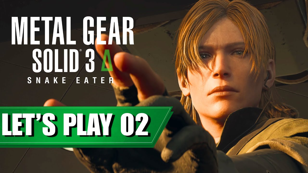 L’ORIGINE DU BANDANA | Metal Gear Solid Delta : Snake Eater [LET’S PLAY FR #02]