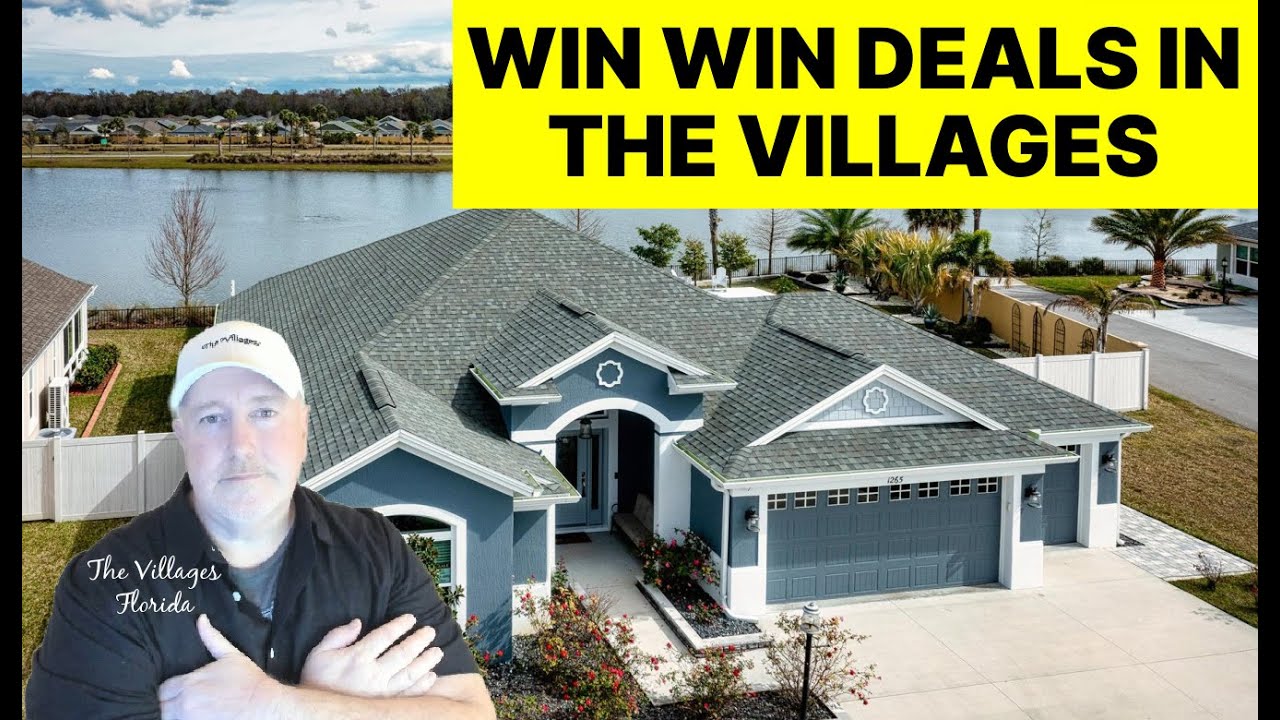 The Villages Deals Are Made Not Found