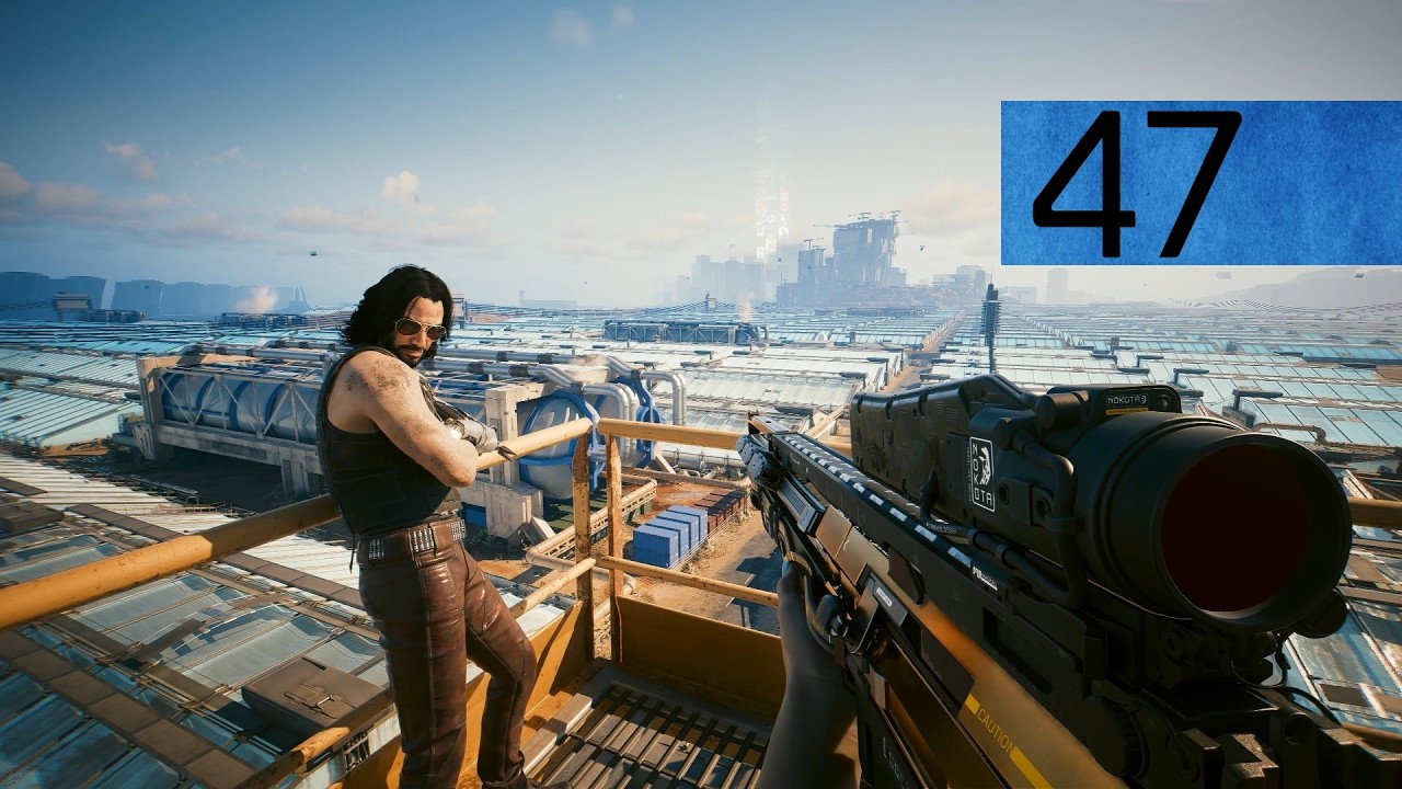 Cyberpunk 2077 — 100% Walkthrough (No HUD, NEW GAME +) #47 — Killing In The Name