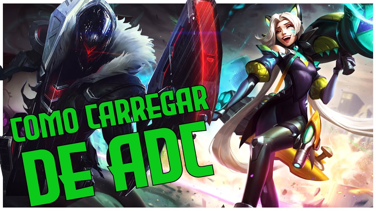 COMO GANHAR UMA PARTIDA DE ADC *JINX VS JHIN*