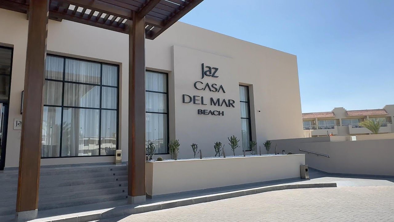 Jaz Casa Del Mar Resort Hurghada | Hotel Tour
