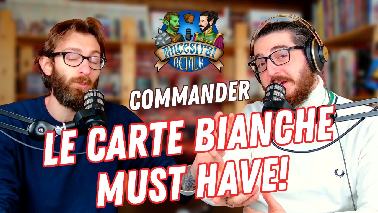 Le STAPLE BIANCHE in COMMANDER - Le carte MUST-HAVE da avere!